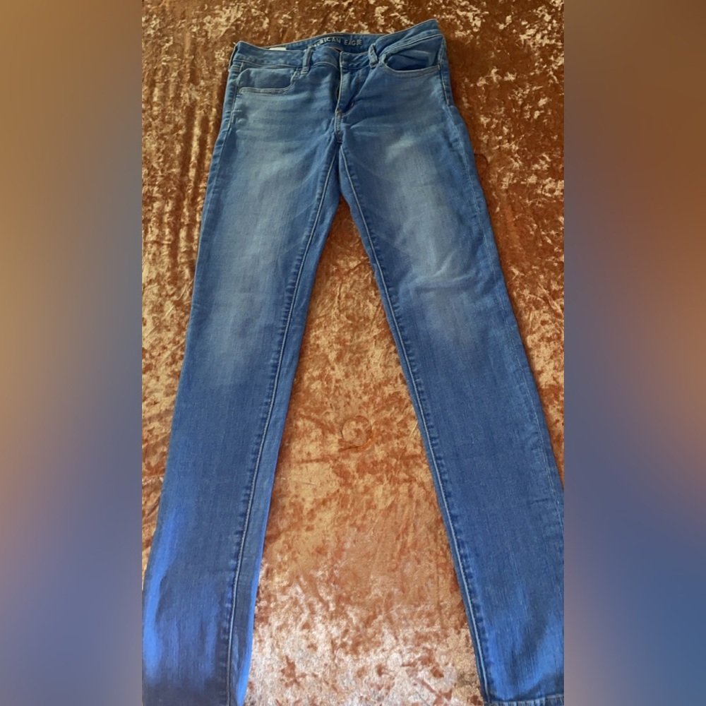 American Eagle Outfitters Blue Skinny Jeans